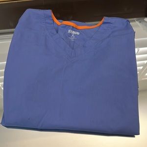 Scrubstar blue top size S